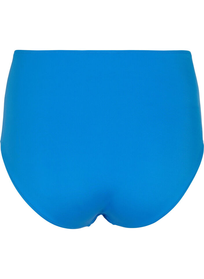 Bikinibroekjes met hoge taille, Blauw, Packshot image number 1