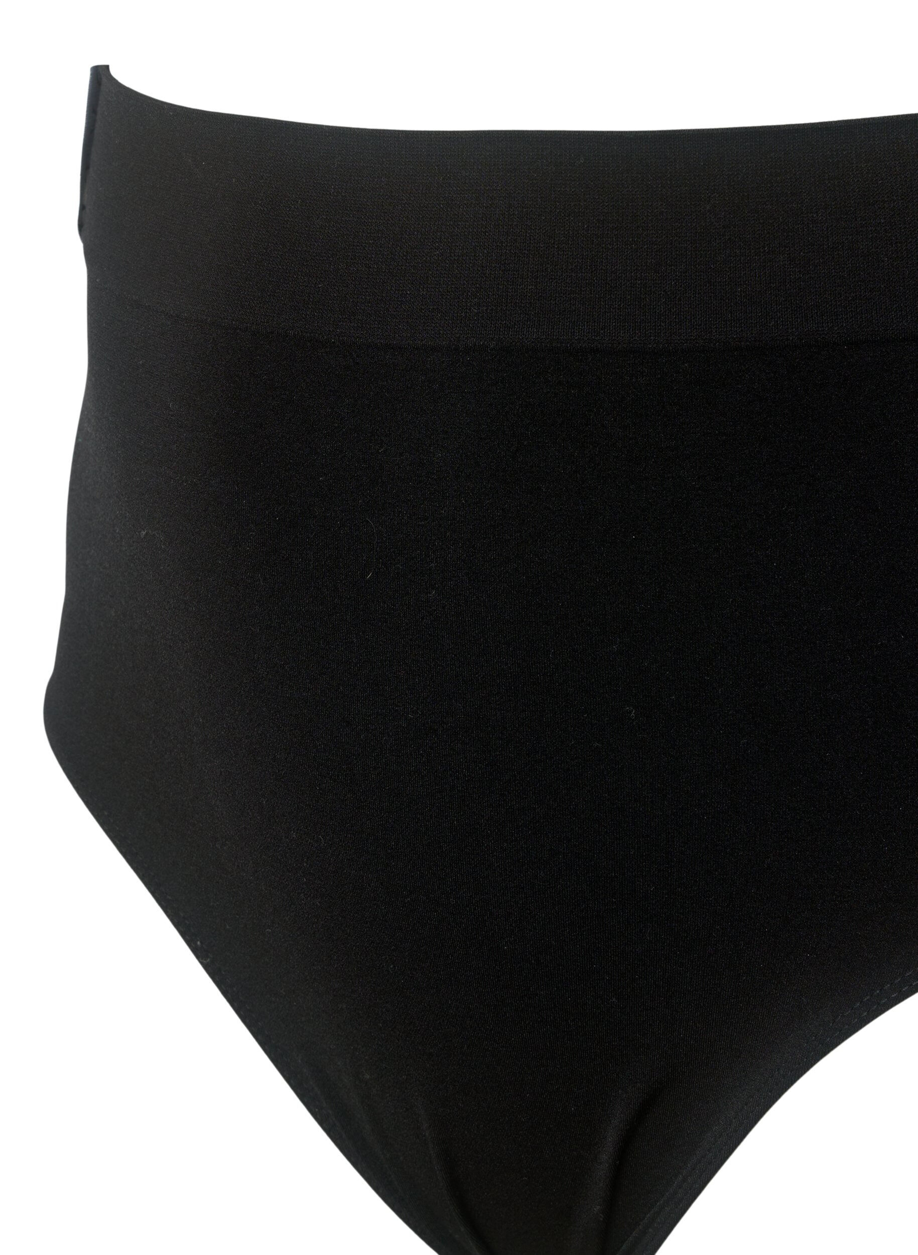 Zizzi Culotte sans coutures, Black, Packshot image number 3