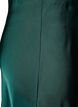 Jupe midi en satin, Vert fonc&eacute;, Packshot image number 3