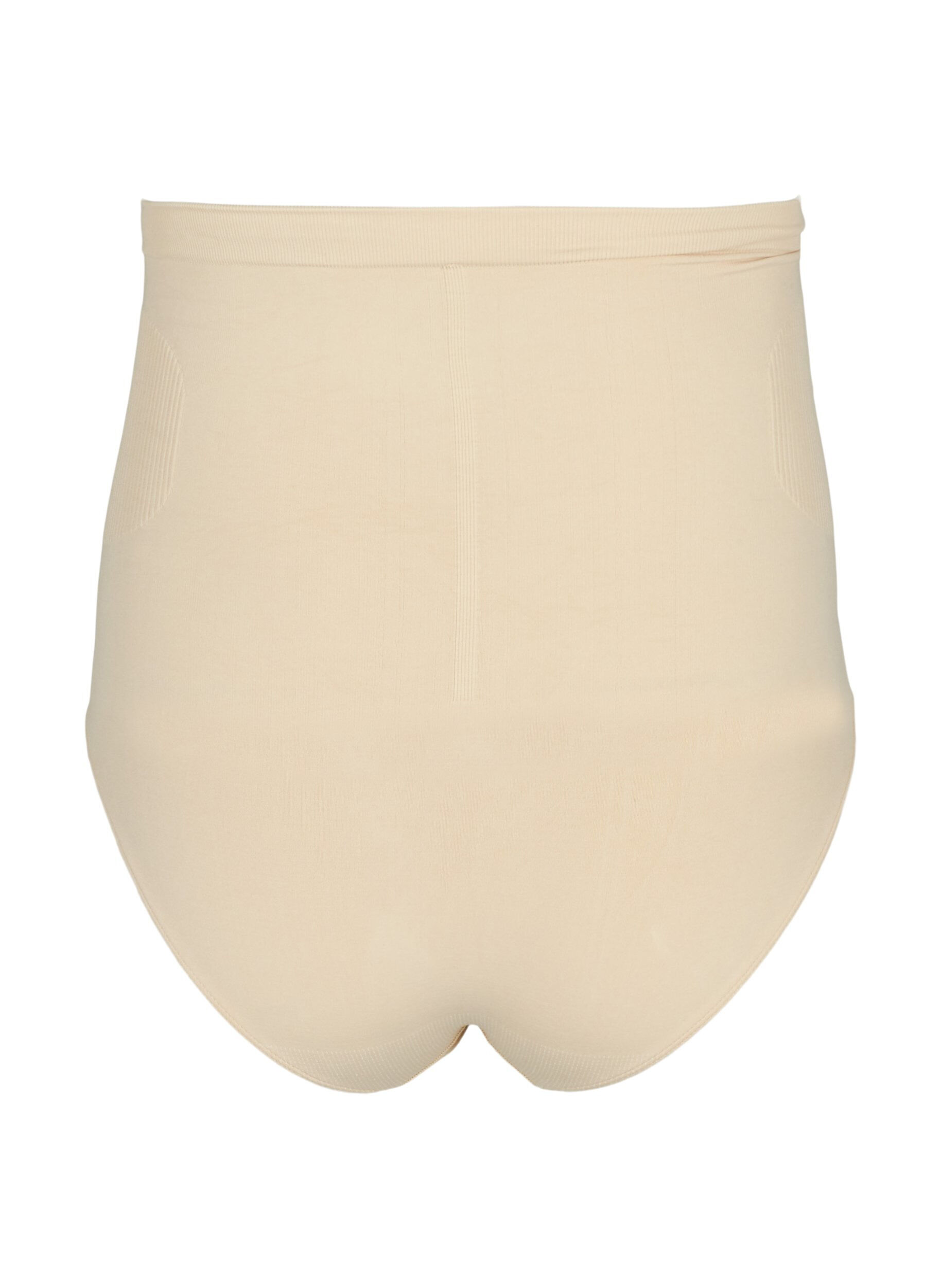 ZizziHigh waisted shapewear ondergoed, Beige, Packshot image number 1