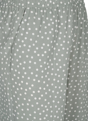 FLASH – Pantalon imprimé avec poches, Iceberg Green Dot, Packshot image number 2