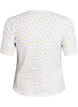 T-shirt en coton avec imprim&eacute; int&eacute;gral, Blanc, Packshot image number 1