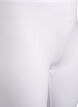 Basic 3/4 legging in viscose, Wit, Packshot image number 2