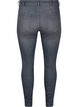 Jean Amy taille haute push-up, Grey Denim, Packshot image number 1