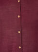 Katoenen blouse met een V-hals, Rood, Packshot image number 2