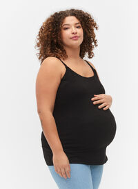 Zwangerschapstop met borstvoedingsfunctie, Black, Model