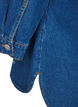 Denim shirt met oogjes, Blauw, Packshot image number 4