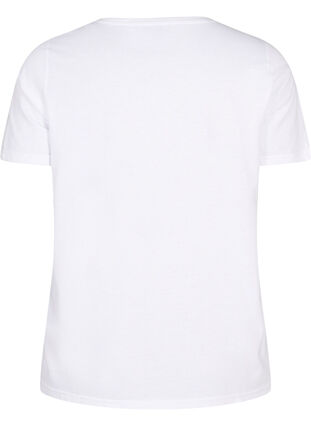 FLASH - T-shirt avec motif, Bright White, Packshot image number 1