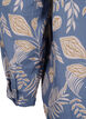 FLASH - Blouse met lange mouwen en print, Delft AOP, Packshot image number 3