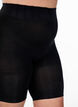 2-pack push-up shorts in 60 denier met shaping effect, Zwart, Packshot image number 2