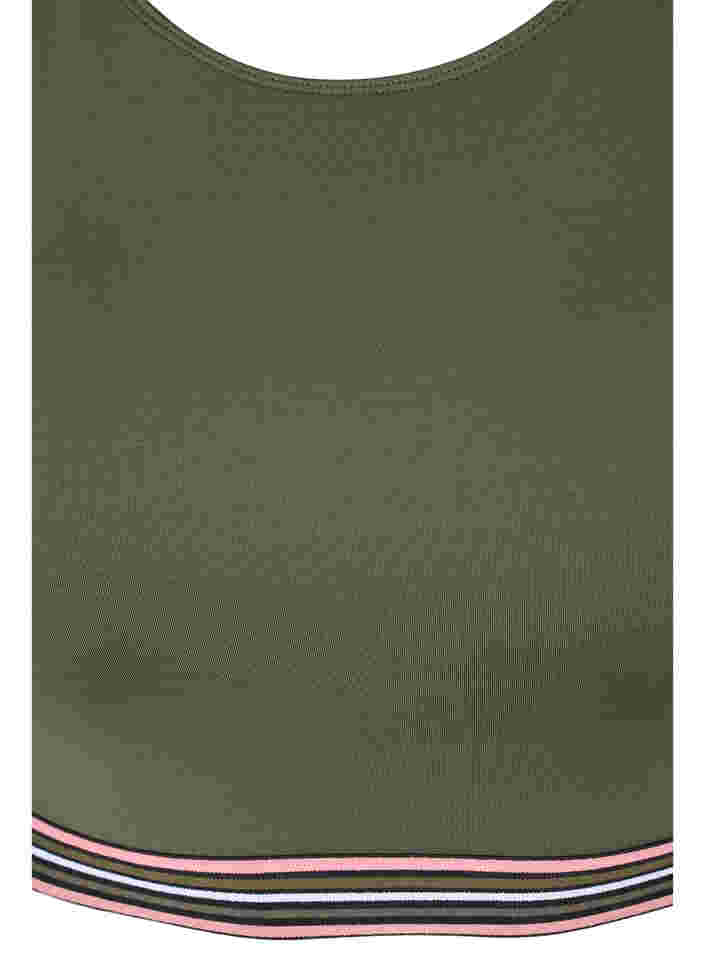 Soutien-gorge souple avec bretelles réglables, Four Leaf Clover ASS, Packshot image number 2