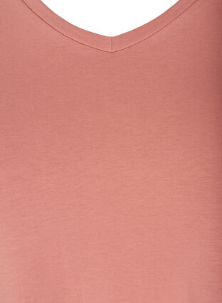 T-shirt basique, Rosa, Packshot image number 2