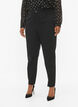 Broek met rits bij de enkel, Black, Model image number 2