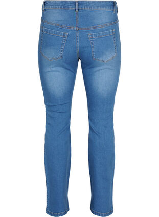 Jeans bootcut Ellen à taille haute, Light blue, Packshot image number 1
