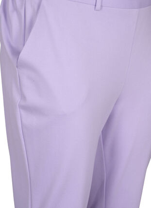 Cropped broek met zakken, Purple Rose, Packshot image number 2