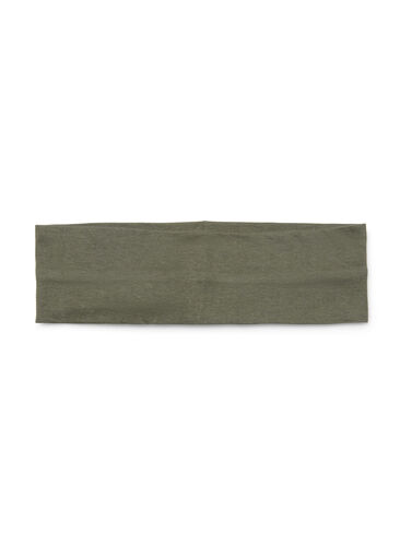 Haarband in katoen, Ivy Green, Packshot image number 0