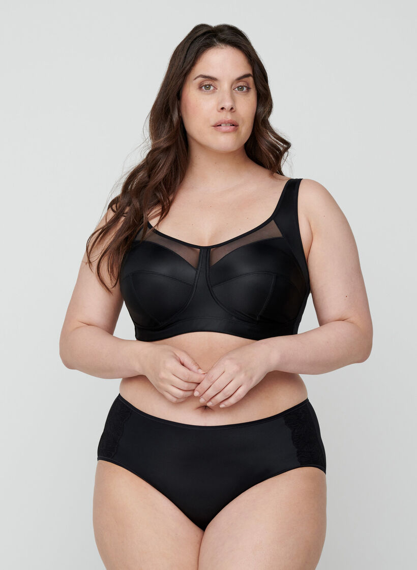 Culottes (Lot de 2), Black/Black, Model image number 0