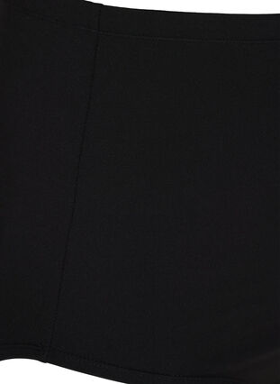 Culotte sculptante légère taille haute, Black, Packshot image number 2