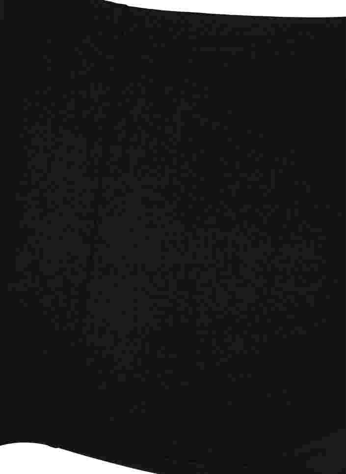 Licht corrigerend slipje met hoge taille, Black, Packshot image number 2