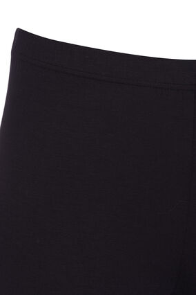 Driekwart basic legging, Black, Packshot image number 2