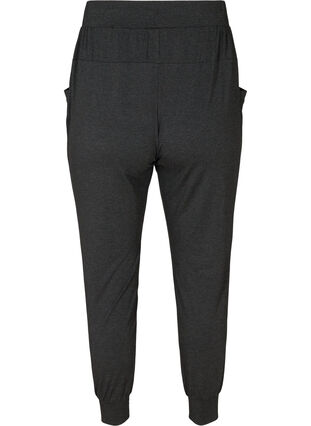 Pantalon ample avec poches, Dark Grey Melange, Packshot image number 1