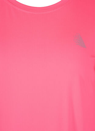 T-shirt basique, Neon pink, Packshot image number 2