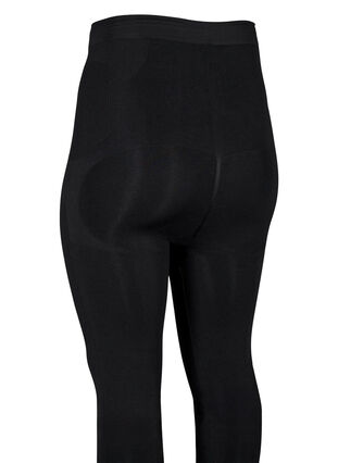 Shapewear legging met hoge taille, Black, Packshot image number 2