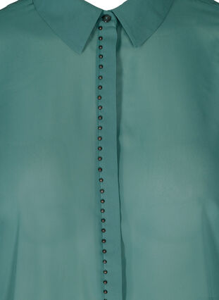 Chemise manches longues avec clous, Sea Pine, Packshot image number 2