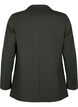 Eenvoudige blazer met knoopsluiting, Groen, Packshot image number 1