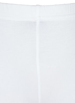 Short de cyclisme avec bordure en dentelle, Bright White, Packshot image number 2