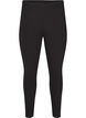Leggings en coton avec doublure, Noir, Packshot image number 0