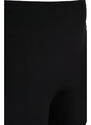 Short sculptant léger bord dentelle, Black, Packshot image number 2