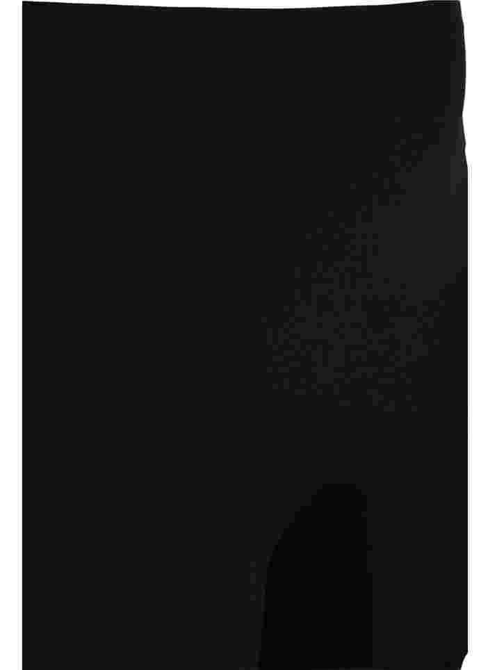 Lichte shapewear korte broek med kant, Black, Packshot image number 2