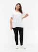 FLASH - Nauwsluitende jeggings met hoge taille, Black, Model image number 0