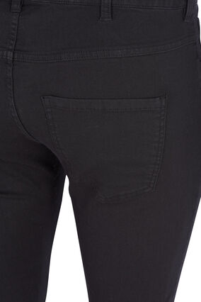 super slim fit Amy jeans met hoge taille, Black, Packshot image number 2