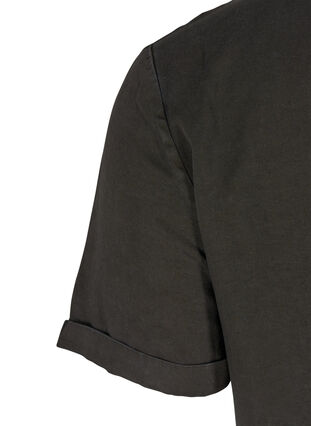 Robe en Lyocell, Black, Packshot image number 3