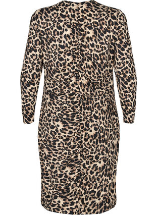 Robe à manches longues en imprimé léopard, Leo, Packshot image number 1