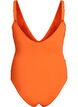 Maillot de bain avec volants et coussinets amovibles, Orange, Packshot image number 1