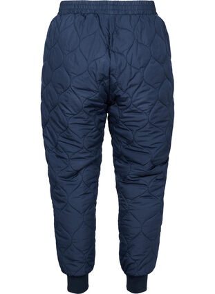 Pantalon thermique matelassé, Navy Blazer, Packshot image number 1