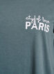 T-shirt met print, Groen, Packshot image number 2