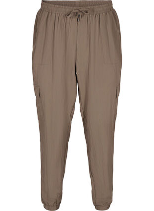 Pantalon ample en viscose avec de grandes poches, Falcon, Packshot image number 0