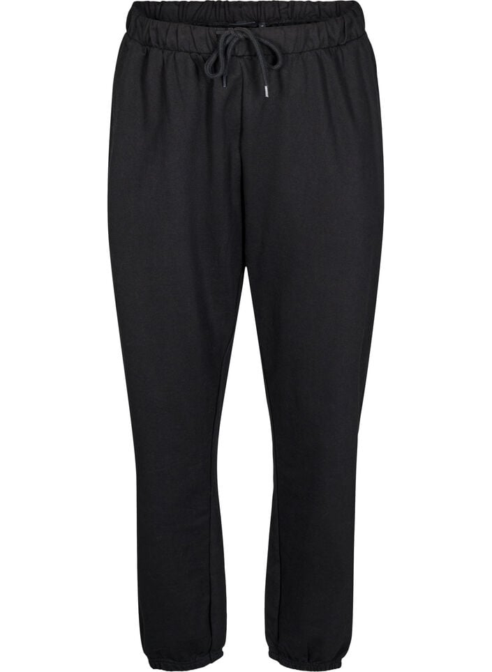 Pantalon de surv&ecirc;tement avec poches, Noir, Packshot image number 0