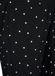Pantalon &agrave; coupe droite, Noir, Packshot image number 2