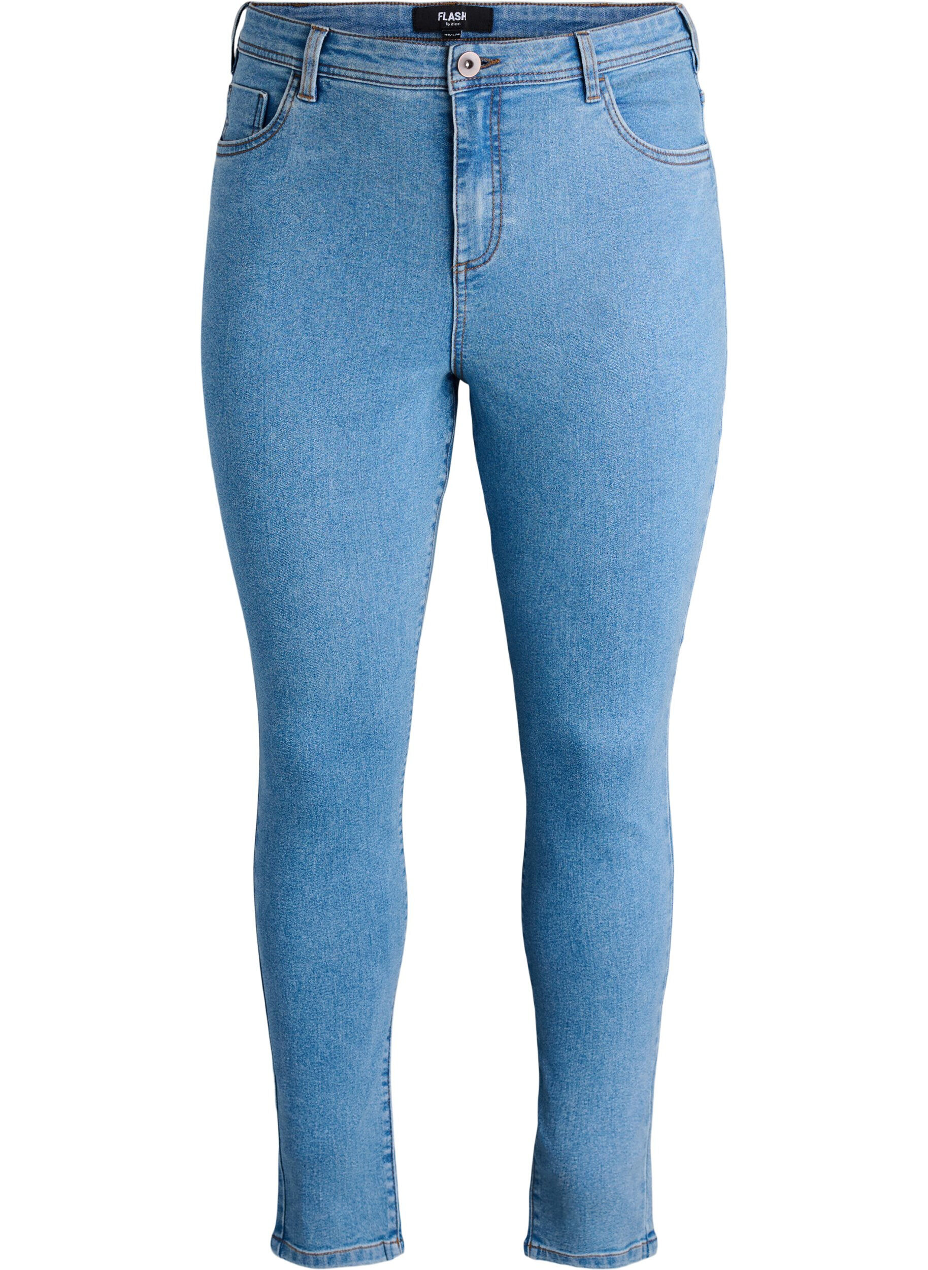 ZizziJeans met superstrakke pasvorm, Blauw, Packshot image number 0