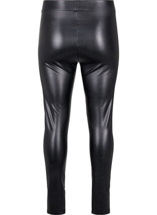 Gecoate leggings met voering, Black, Packshot image number 1