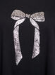 T-shirt imprim&eacute;, Noir, Packshot image number 2
