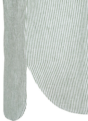 Chemise longue à manches courtes, Black Forest Stripe, Packshot image number 3