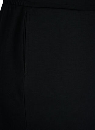 Shorts en mélange de modal avec des poches, Black, Packshot image number 3