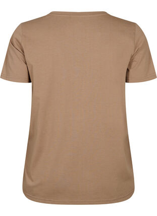 T-shirt à manches courtes avec col en V, Baribou, Packshot image number 1