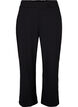 Losse broek met zakken, Zwart, Packshot image number 0